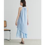 ホルターネックギャザーワンピース | ad thie | 詳細画像17 