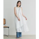 ホルターネックギャザーワンピース | ad thie | 詳細画像3 