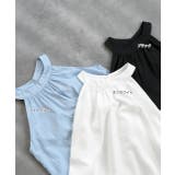 ホルターネックギャザーワンピース | ad thie | 詳細画像31 