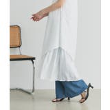 ホルターネックギャザーワンピース | ad thie | 詳細画像4 