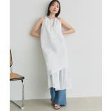 ホルターネックギャザーワンピース | ad thie | 詳細画像6 