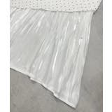 リボン付き レイヤードデザインドットワンピース | ad thie | 詳細画像22 