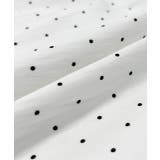 リボン付き レイヤードデザインドットワンピース | ad thie | 詳細画像24 