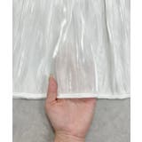 リボン付き レイヤードデザインドットワンピース | ad thie | 詳細画像25 