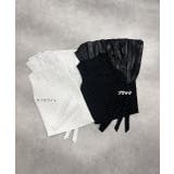 リボン付き レイヤードデザインドットワンピース | ad thie | 詳細画像27 