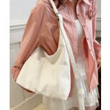 ニュアンス柄ワンショルダートートバッグ | ad thie | 詳細画像10 