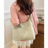 ニュアンス柄ワンショルダートートバッグ | ad thie | 詳細画像12 