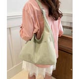 ニュアンス柄ワンショルダートートバッグ | ad thie | 詳細画像14 