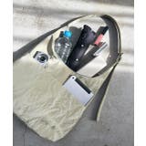 ニュアンス柄ワンショルダートートバッグ | ad thie | 詳細画像19 