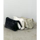 ニュアンス柄ワンショルダートートバッグ | ad thie | 詳細画像20 