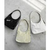 ニュアンス柄ワンショルダートートバッグ | ad thie | 詳細画像21 