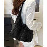 ニュアンス柄ワンショルダートートバッグ | ad thie | 詳細画像5 