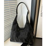 ニュアンス柄ワンショルダートートバッグ | ad thie | 詳細画像6