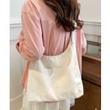 ニュアンス柄ワンショルダートートバッグ | ad thie | 詳細画像7 