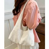 ニュアンス柄ワンショルダートートバッグ | ad thie | 詳細画像8 