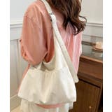 ニュアンス柄ワンショルダートートバッグ | ad thie | 詳細画像9 