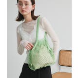 メッシュネットトートバッグ | ad thie | 詳細画像13 