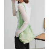 メッシュネットトートバッグ | ad thie | 詳細画像14 