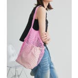 メッシュネットトートバッグ | ad thie | 詳細画像4 