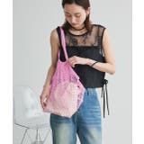 メッシュネットトートバッグ | ad thie | 詳細画像5 