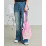 メッシュネットトートバッグ | ad thie | 詳細画像6 