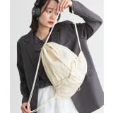 ポケット付きナイロンナップサック | ad thie | 詳細画像12 