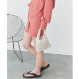 ロープ編みワンハンドルミニバッグ | ad thie | 詳細画像11 