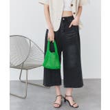 ロープ編みワンハンドルミニバッグ | ad thie | 詳細画像17 