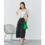 ロープ編みワンハンドルミニバッグ | ad thie | 詳細画像18 