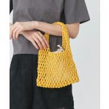 ロープ編みワンハンドルミニバッグ | ad thie | 詳細画像20 