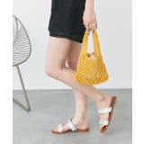 ロープ編みワンハンドルミニバッグ | ad thie | 詳細画像21 