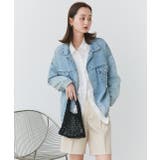 ロープ編みワンハンドルミニバッグ | ad thie | 詳細画像25 