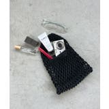 ロープ編みワンハンドルミニバッグ | ad thie | 詳細画像30 