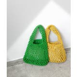 ロープ編みワンハンドルミニバッグ | ad thie | 詳細画像33 