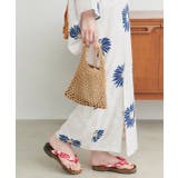 ロープ編みワンハンドルミニバッグ | ad thie | 詳細画像4 