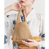 ロープ編みワンハンドルミニバッグ | ad thie | 詳細画像6 