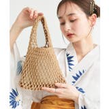 ロープ編みワンハンドルミニバッグ | ad thie | 詳細画像8 
