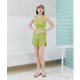 ラインストーンフラットサンダル | ad thie | 詳細画像11 