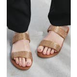 ラインストーンフラットサンダル | ad thie | 詳細画像16 