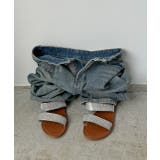 ラインストーンフラットサンダル | ad thie | 詳細画像20 