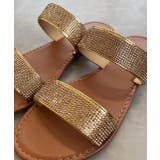 ラインストーンフラットサンダル | ad thie | 詳細画像21 