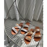 ラインストーンフラットサンダル | ad thie | 詳細画像24 