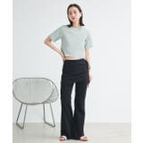 ラインストーンフラットサンダル | ad thie | 詳細画像8 