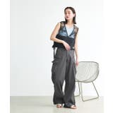 ラインストーンフラットサンダル | ad thie | 詳細画像9 