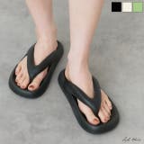 ボリュームソールトングサンダル | ad thie | 詳細画像1 