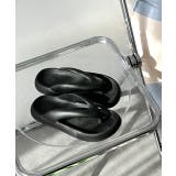 ボリュームソールトングサンダル | ad thie | 詳細画像15 