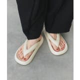 ボリュームソールトングサンダル | ad thie | 詳細画像16 