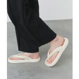 ボリュームソールトングサンダル | ad thie | 詳細画像17 