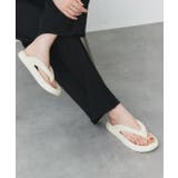 ボリュームソールトングサンダル | ad thie | 詳細画像18 