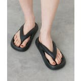 ボリュームソールトングサンダル | ad thie | 詳細画像2 